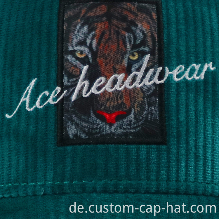 corduroy baseball cap